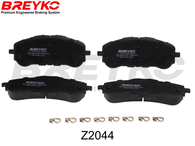DAVID VASCO Z2044 BREYKO Brake Pad Set, disc brake