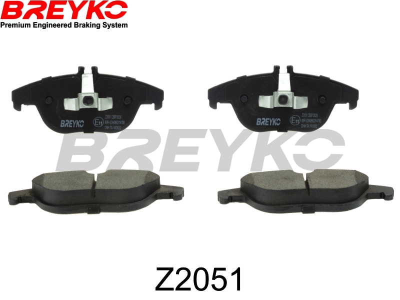 DAVID VASCO Z2051 BREYKO Brake Pad Set, disc brake