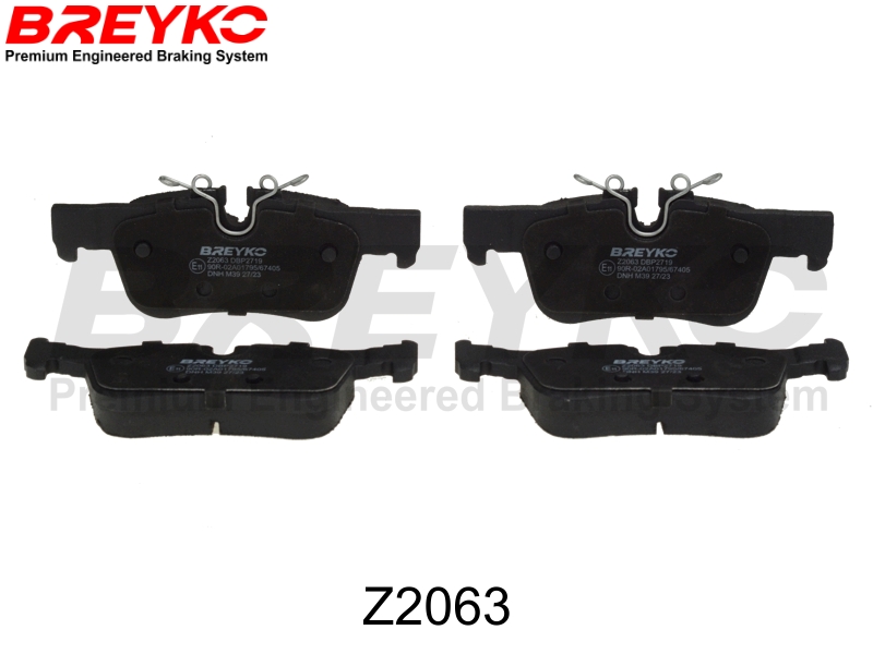 DAVID VASCO Z2063 BREYKO Brake Pad Set, disc brake