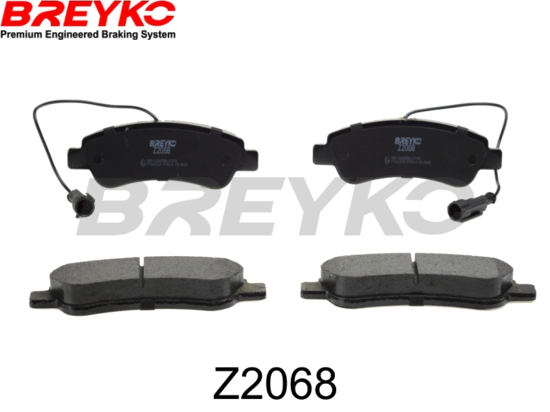 DAVID VASCO Z2068 BREYKO Brake Pad Set, disc brake