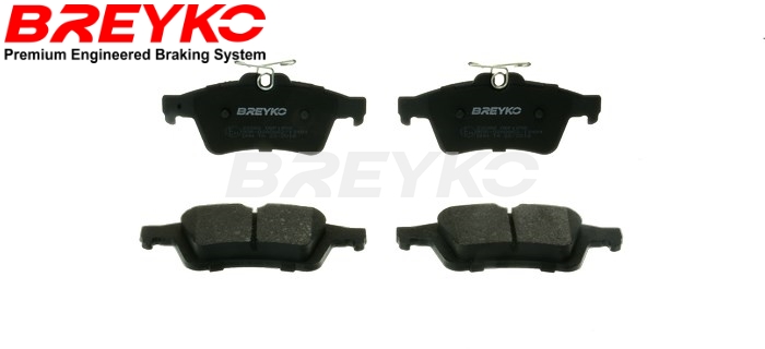 DAVID VASCO Z2086 BREYKO Brake Pad Set, disc brake