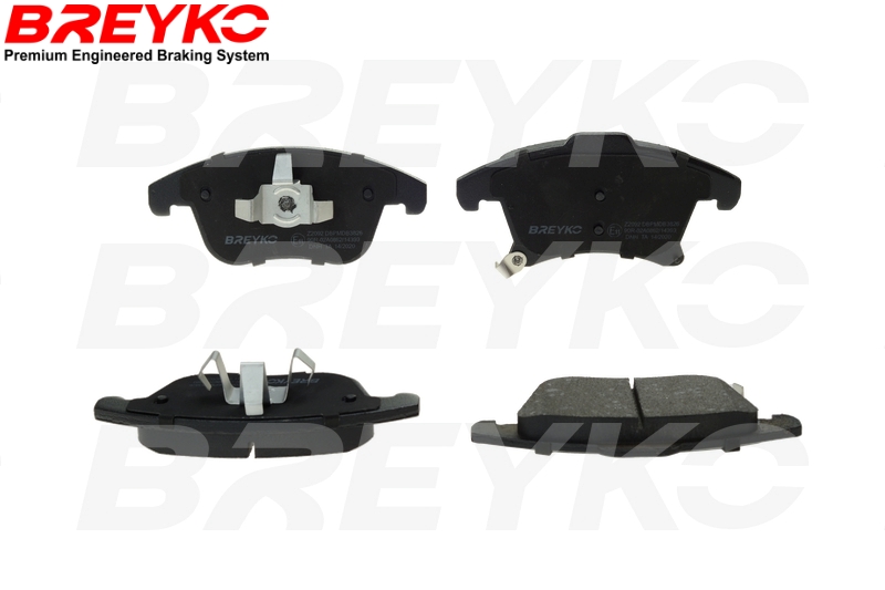 DAVID VASCO Z2092 BREYKO Brake Pad Set, disc brake