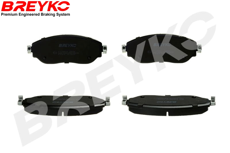 DAVID VASCO Z2096 BREYKO Brake Pad Set, disc brake