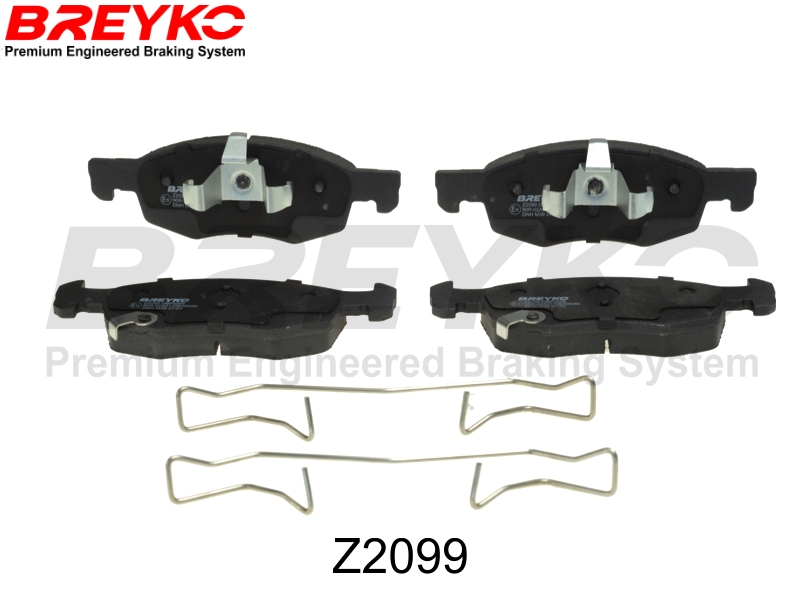 DAVID VASCO Z2099 BREYKO Brake Pad Set, disc brake