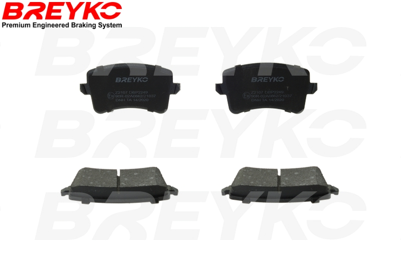 DAVID VASCO Z2107 BREYKO Brake Pad Set, disc brake