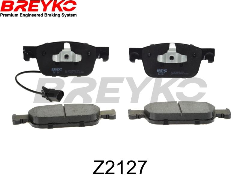 DAVID VASCO Z2127 BREYKO Brake Pad Set, disc brake