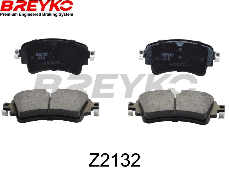 DAVID VASCO Z2132 BREYKO Brake Pad Set, disc brake