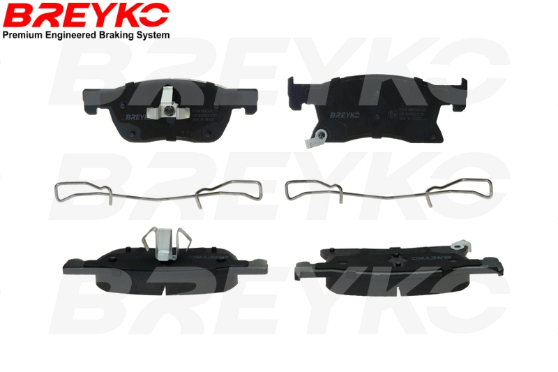 DAVID VASCO Z2138 BREYKO Brake Pad Set, disc brake