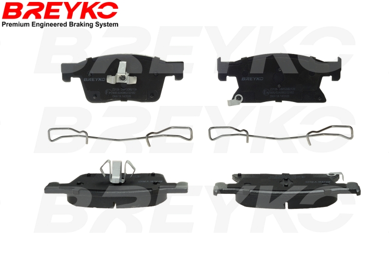 DAVID VASCO Z2139 BREYKO Brake Pad Set, disc brake