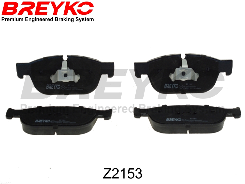 DAVID VASCO Z2153 BREYKO Brake Pad Set, disc brake
