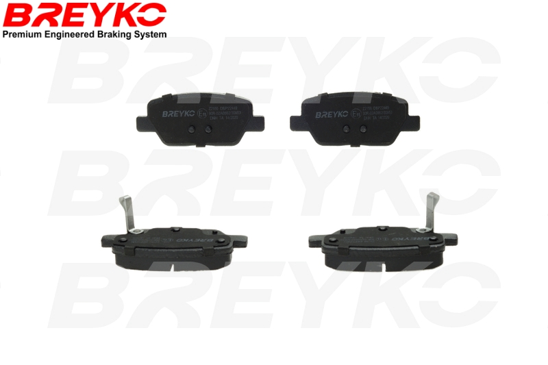 DAVID VASCO Z2156 BREYKO Brake Pad Set, disc brake