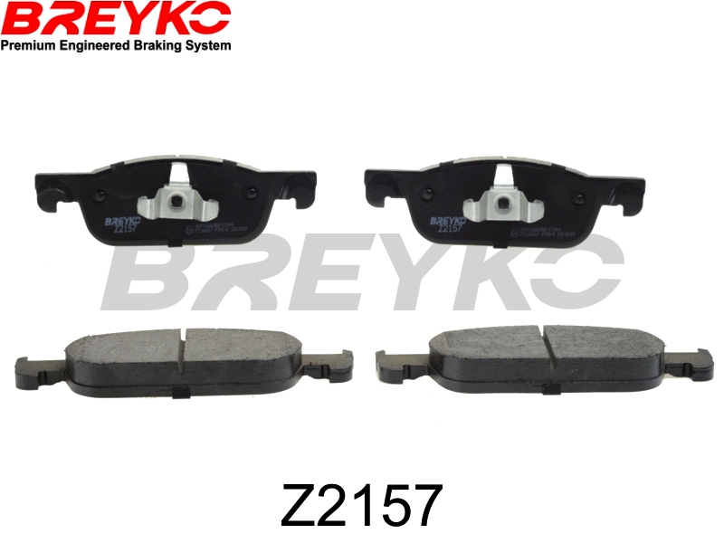 DAVID VASCO Z2157 BREYKO Brake Pad Set, disc brake