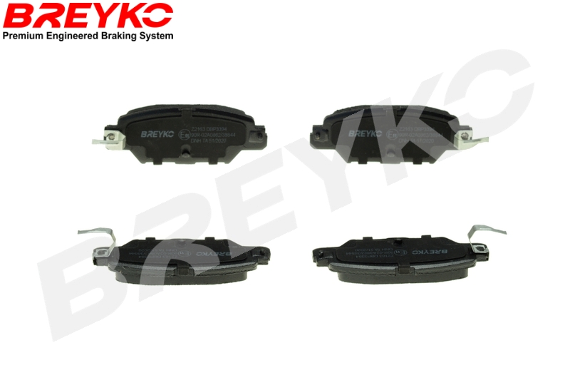 DAVID VASCO Z2163 BREYKO Brake Pad Set, disc brake