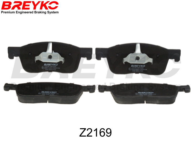DAVID VASCO Z2169 BREYKO Brake Pad Set, disc brake