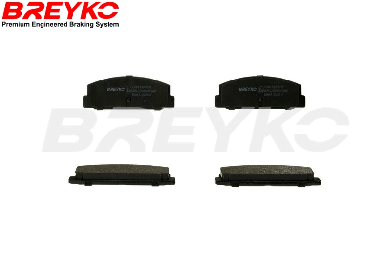 DAVID VASCO Z3088 BREYKO Brake Pad Set, disc brake