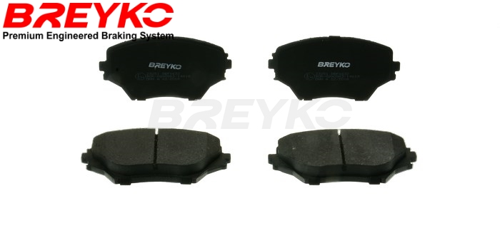 DAVID VASCO Z3251 BREYKO Brake Pad Set, disc brake