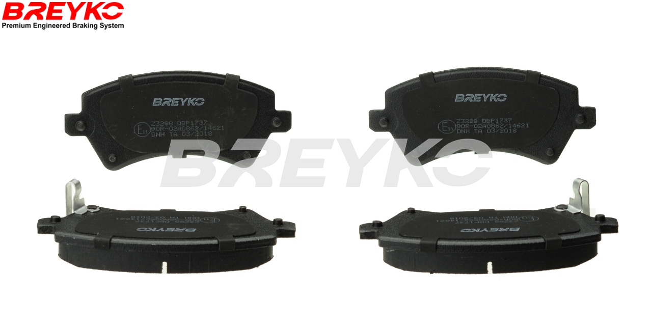 DAVID VASCO Z3288 BREYKO Brake Pad Set, disc brake