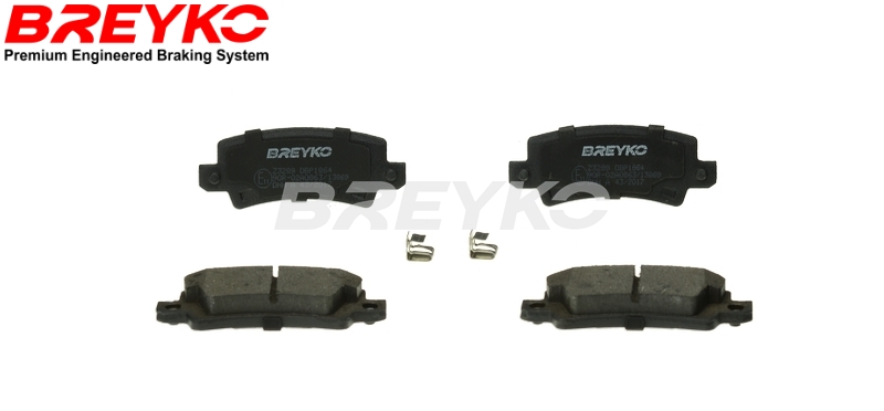 DAVID VASCO Z3289 BREYKO Brake Pad Set, disc brake