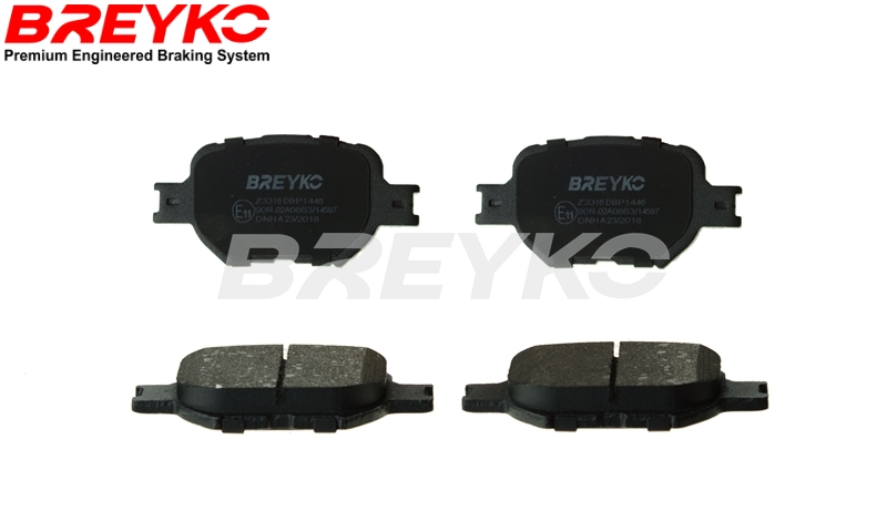 DAVID VASCO Z3316 BREYKO Brake Pad Set, disc brake