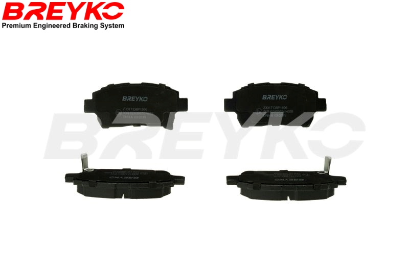 DAVID VASCO Z3317 BREYKO Brake Pad Set, disc brake