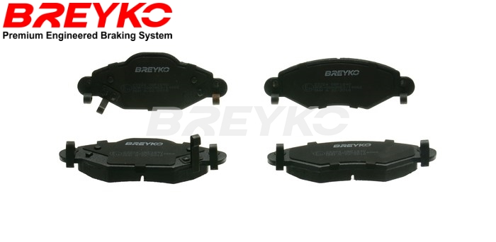 DAVID VASCO Z3324 BREYKO Brake Pad Set, disc brake