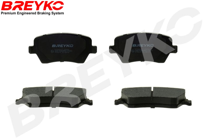 DAVID VASCO Z3332 BREYKO Brake Pad Set, disc brake