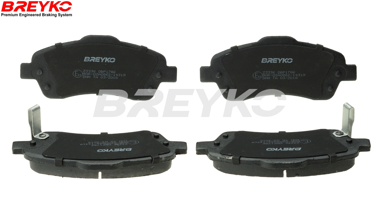 DAVID VASCO Z3336 BREYKO Brake Pad Set, disc brake