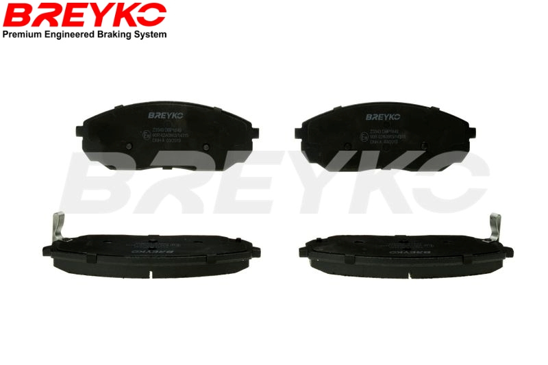 DAVID VASCO Z3343 BREYKO Brake Pad Set, disc brake