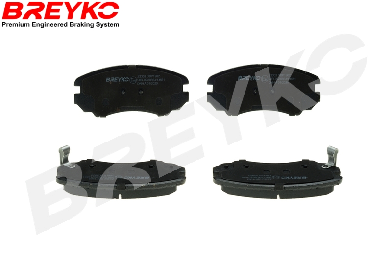 DAVID VASCO Z3352 BREYKO Brake Pad Set, disc brake