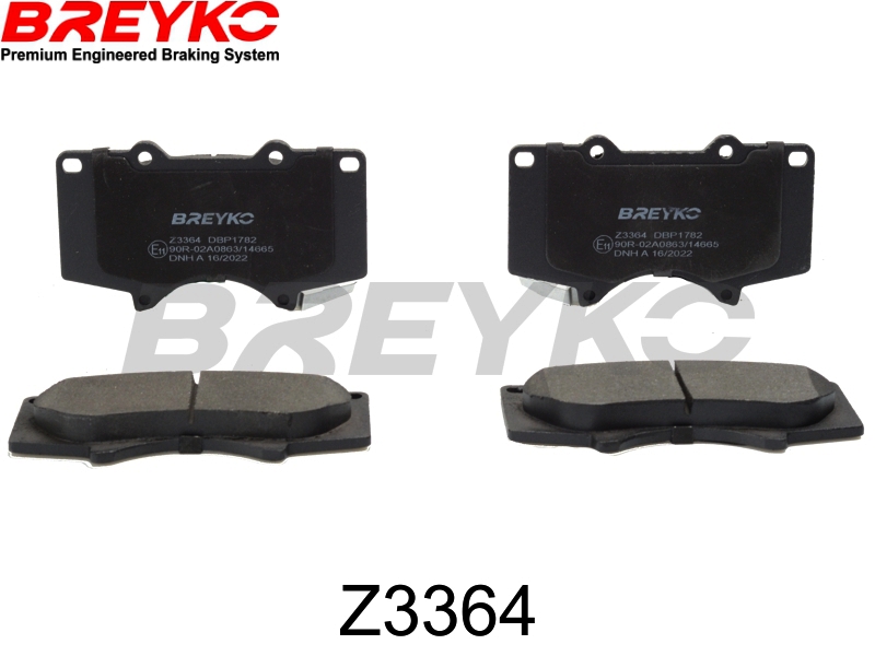 DAVID VASCO Z3364 BREYKO Brake Pad Set, disc brake