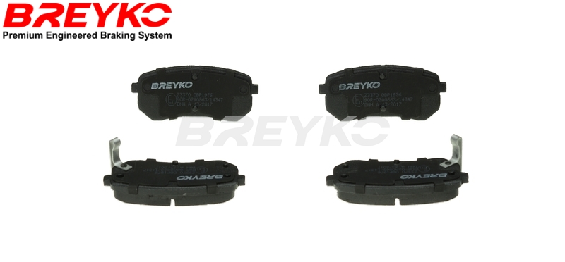 DAVID VASCO Z3370 BREYKO Brake Pad Set, disc brake