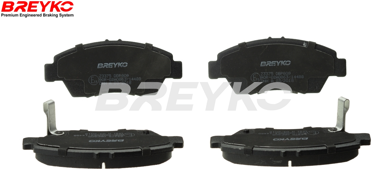 DAVID VASCO Z3375 BREYKO Brake Pad Set, disc brake