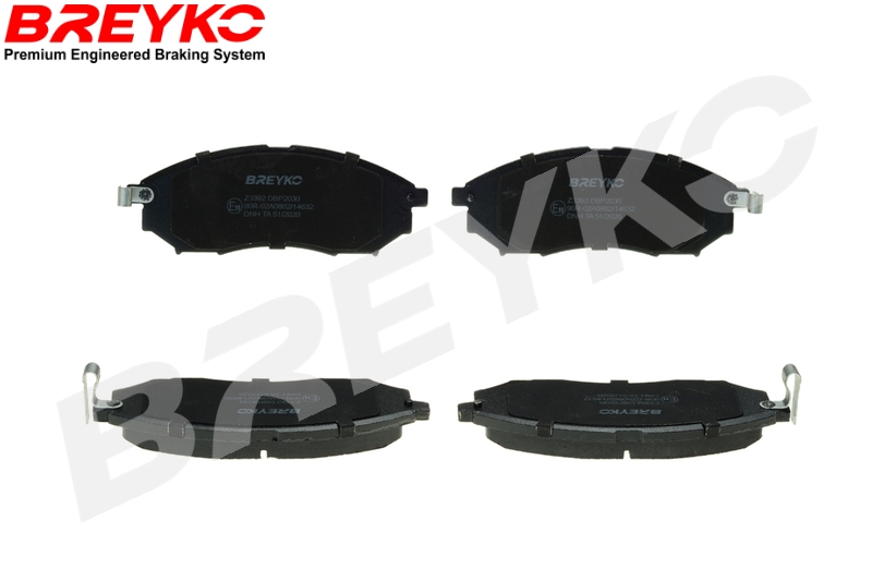 DAVID VASCO Z3392 BREYKO Brake Pad Set, disc brake