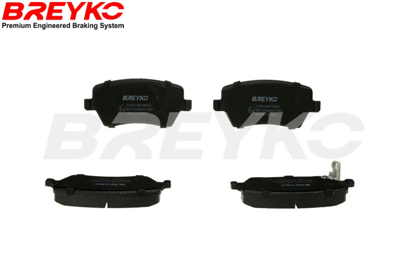DAVID VASCO Z3396 BREYKO Brake Pad Set, disc brake