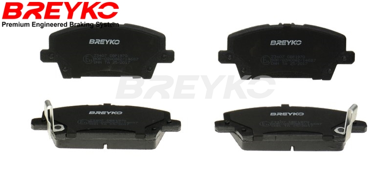 DAVID VASCO Z3407 BREYKO Brake Pad Set, disc brake