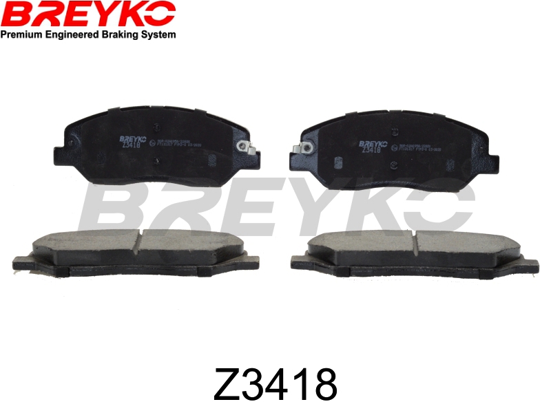 DAVID VASCO Z3418 BREYKO Brake Pad Set, disc brake