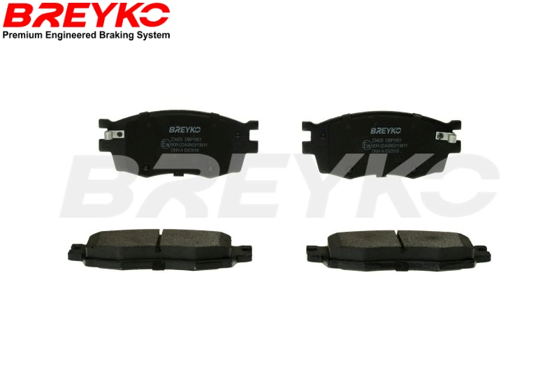 DAVID VASCO Z3420 BREYKO Brake Pad Set, disc brake
