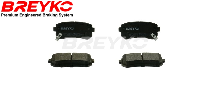 DAVID VASCO Z3421 BREYKO Brake Pad Set, disc brake