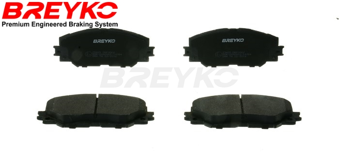 DAVID VASCO Z3425 BREYKO Brake Pad Set, disc brake