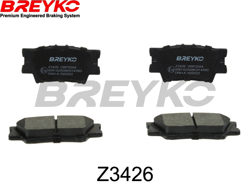 DAVID VASCO Z3426 BREYKO Brake Pad Set, disc brake
