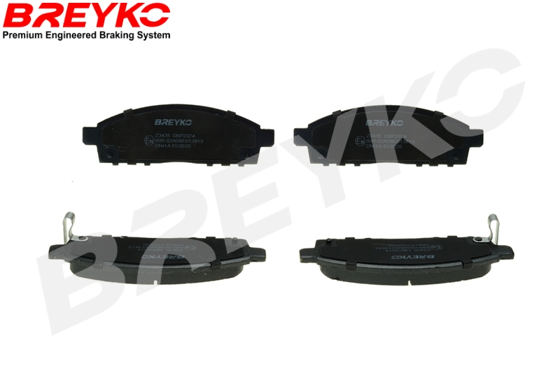 DAVID VASCO Z3435 BREYKO Brake Pad Set, disc brake