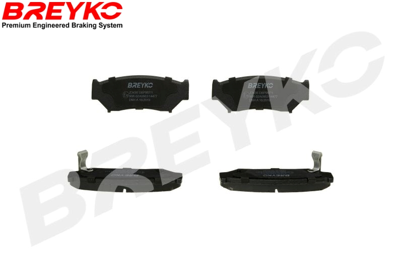 DAVID VASCO Z3436 BREYKO Brake Pad Set, disc brake