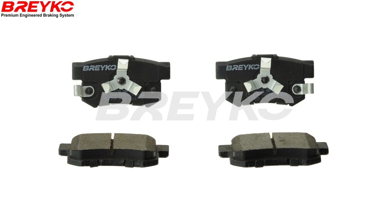DAVID VASCO Z3438 BREYKO Brake Pad Set, disc brake