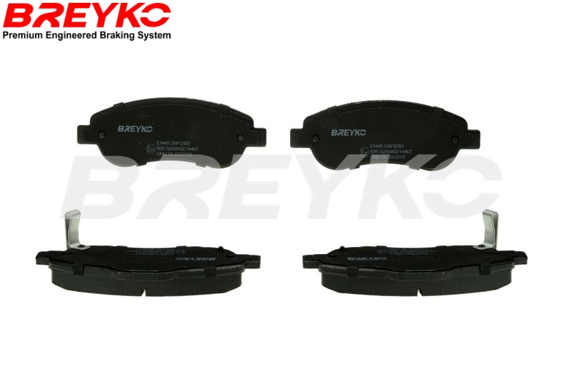 DAVID VASCO Z3445 BREYKO Brake Pad Set, disc brake