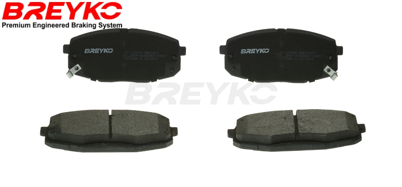 DAVID VASCO Z3450 BREYKO Brake Pad Set, disc brake