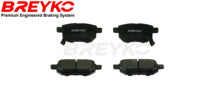 DAVID VASCO Z3454 BREYKO Brake Pad Set, disc brake