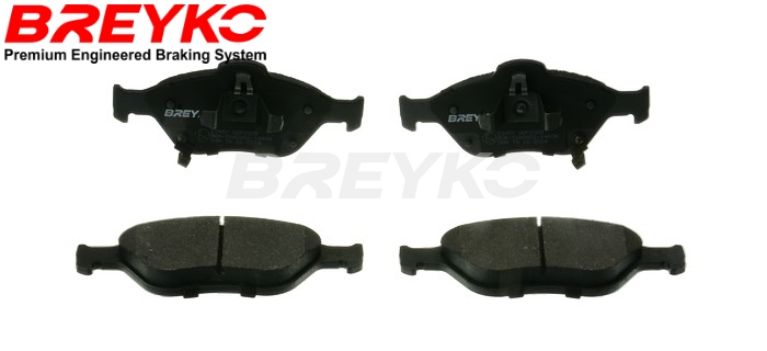DAVID VASCO Z3457 BREYKO Brake Pad Set, disc brake