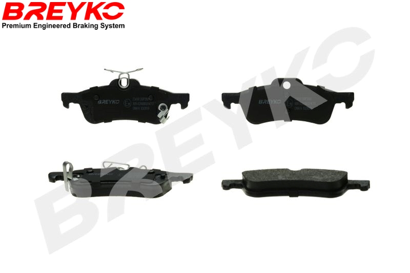 DAVID VASCO Z3458 BREYKO Brake Pad Set, disc brake