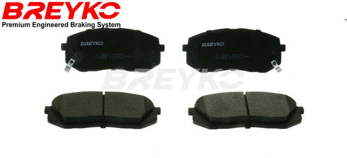 DAVID VASCO Z3461 BREYKO Brake Pad Set, disc brake