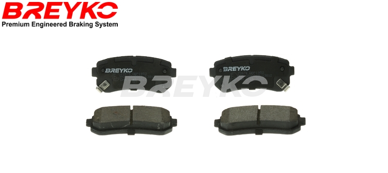 DAVID VASCO Z3474 BREYKO Brake Pad Set, disc brake